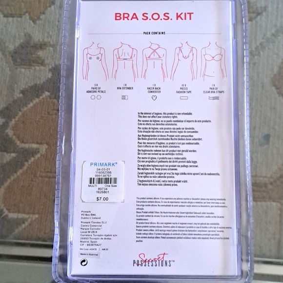 NWT Bra S.O.S Kit for all bra emergencies - Picture 4 of 6